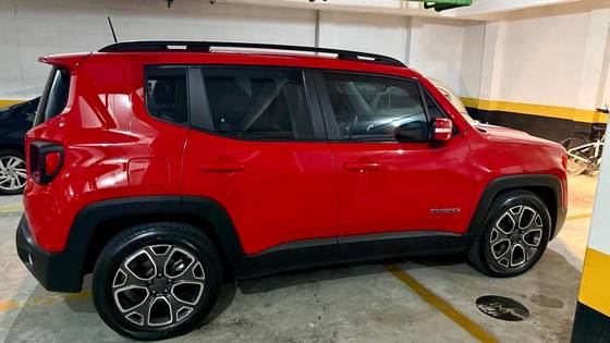 JEEP RENEGADE 1.8 16V FLEX LONGITUDE 4P AUTOMÁTICO JEEP RENEGADE 1.8 16V FLEX LONGITUDE 4P AUTOMÁTICO